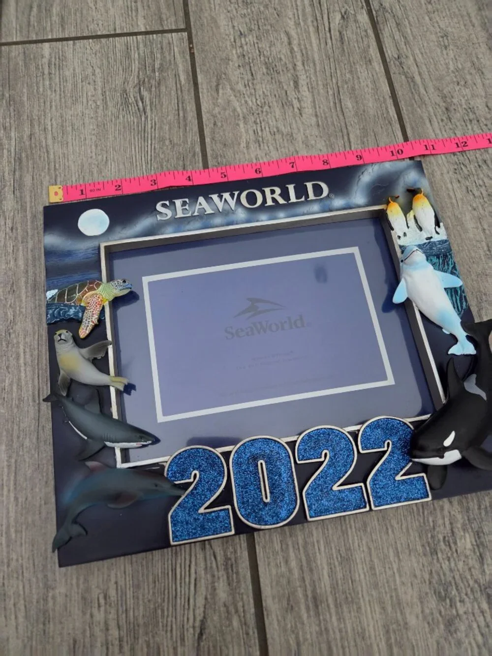 SeaWorld 2022 Photo Frame Marine Life 6